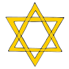 Jewish star Picture