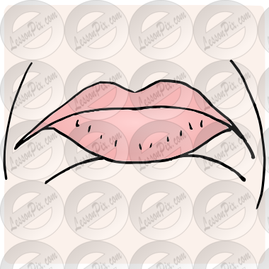 Frown Picture for Classroom / Therapy Use - Great Frown Clipart