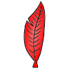 red+feather Picture