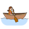 The+girl+has+a+rowboat.+The+rowboat+belongs+to+___. Picture