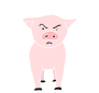 Mad Pig Stencil