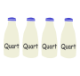 4 Quarts Stencil