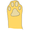 My+dog_s+paw. Picture
