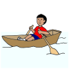 Row+means+to+move+a+boat+with+oars. Picture
