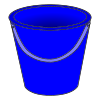 The+blue+pail. Picture
