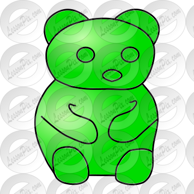 Green Bear Picture