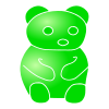 Green+Bear Stencil