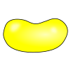 Yellow+jelly+bean Picture