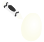 Draw on Egg Stencil