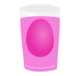 Dye Egg Stencil