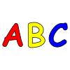 Alphabets Picture