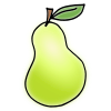 a+pear. Picture