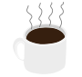 Hot Coffee Stencil