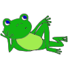 Lazy Frog Picture