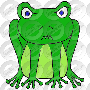 Angry Frog Picture