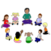 I+can+sit+quietly+during+group+activities. Picture