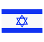 Israel Flag Stencil
