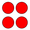 Four Dots Picture