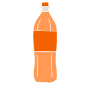 Orange Soda Stencil
