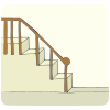 I+walk+unsafely+down+the+stairs. Picture
