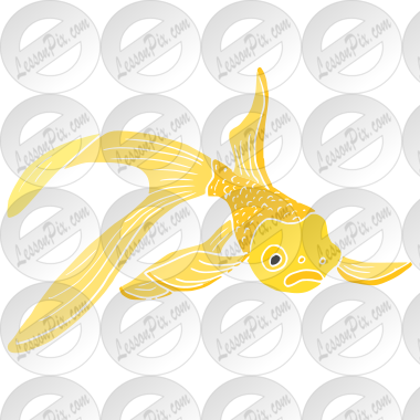 Goldfish Stencil