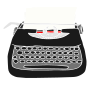 Typewriter Stencil