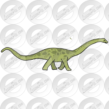 Dinosaur Stencil