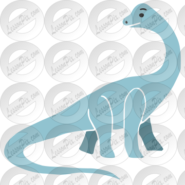 Dinosaur Stencil
