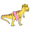 Dinosaur+Princess Picture