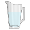 We+can+pour+water+out+of+a+container+called+a+pitcher. Picture