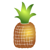 pineapple Stencil