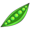 I+grow+peas. Picture