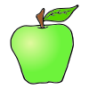 The+green+apple. Picture