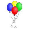 four+balloons Picture