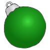We+find+5+round+green+ornaments+to+hang+on+the+tree Picture