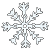 6+tasty+Snowflakes Picture