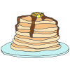 Eat+pancakes Picture