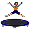 The+girl+has+a+trampoline.+The+trampoline+belongs+to+___. Picture