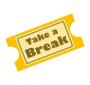 Break Ticket Stencil