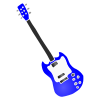 guitar Stencil