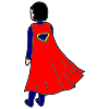 His+cape+is+long+and+red. Picture