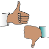 thumbs+up_down Picture