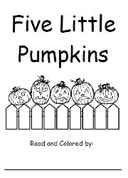 Halloween Fun with Five Little Pumpkins