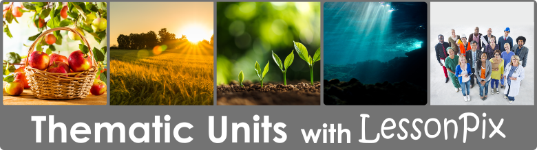 Header Image for 10 Ideas to Create an Awesome Thematic Unit!