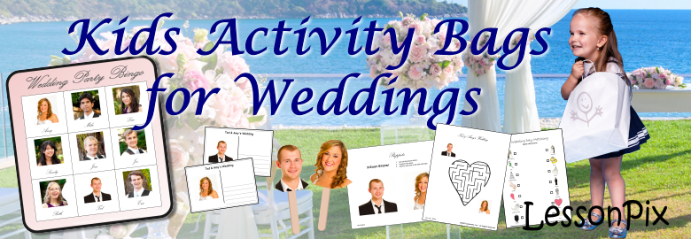 Header Image for Kids Activities for Weddings