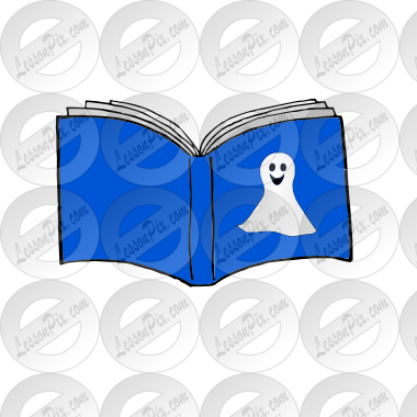Ghost book Picture