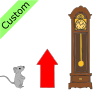 The+mouse+went+up+the+clock. Picture