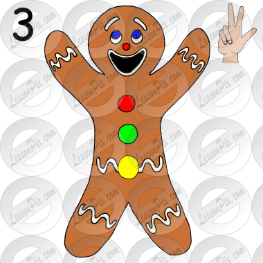 3 gingerbread Picture