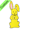 yellow+rabbit Picture