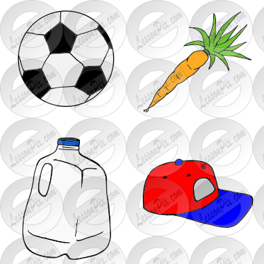 SoccerballCarrotMilkHat Picture